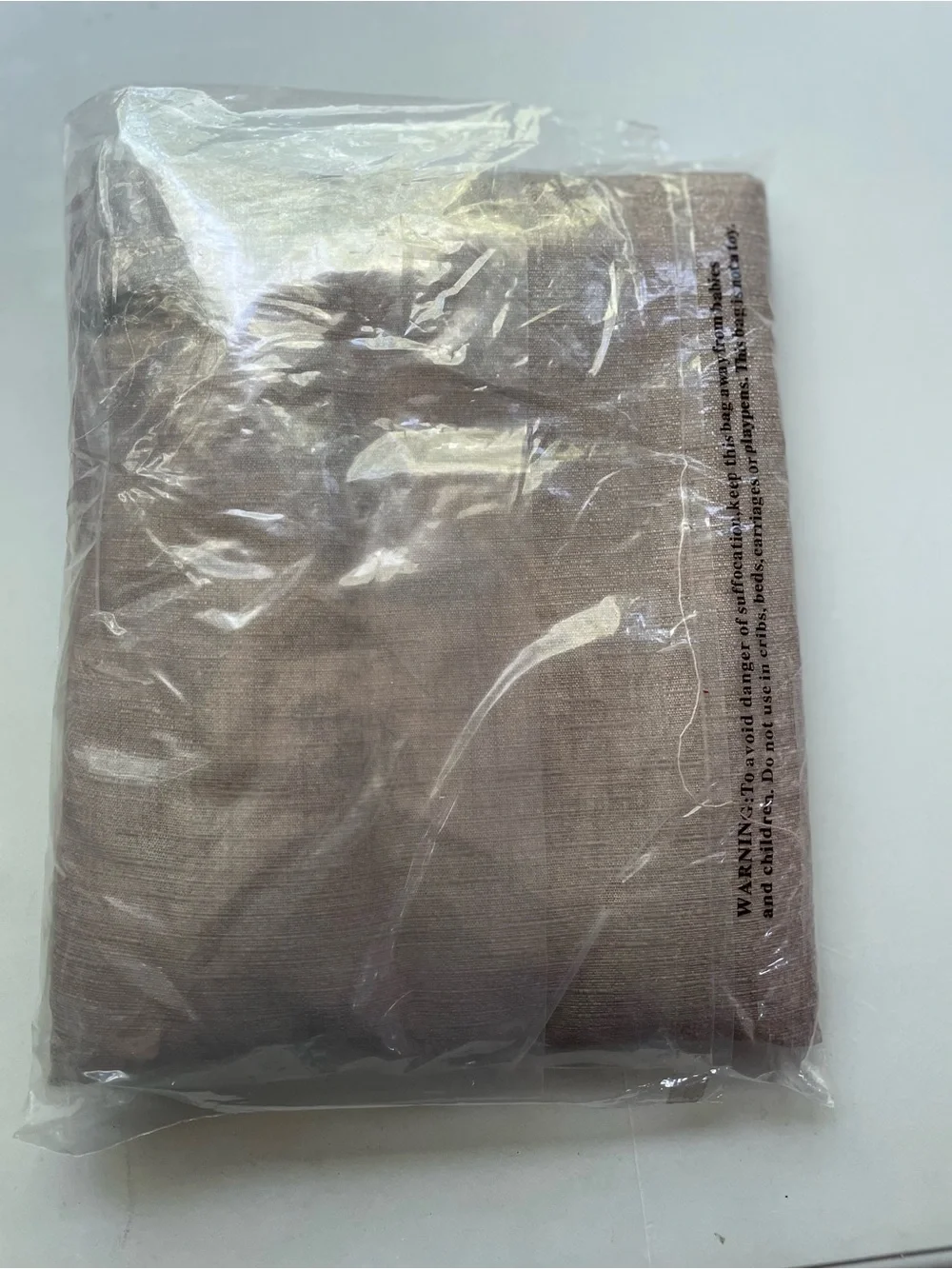 No. 918 Lichtenberg Curtain Panel 54x95 Taupe